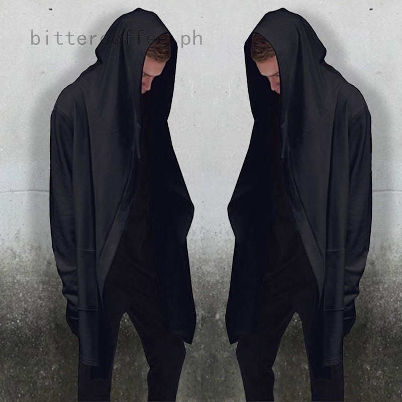 black color hoodie