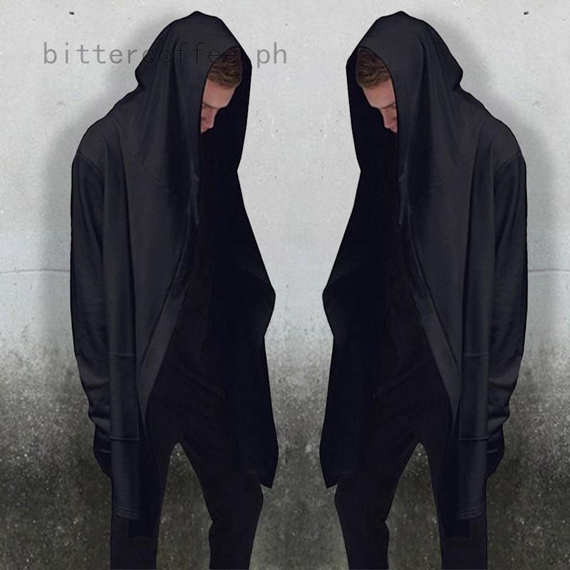 long cape hoodie