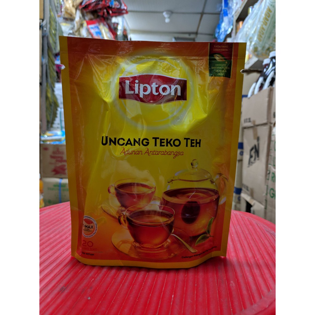 Lipton Original Tea Bags 40g | Shopee Philippines