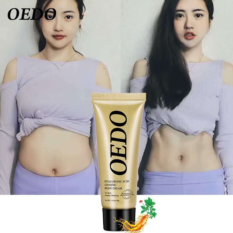 OEDO Hyaluronic Acid Ginseng Slimming Cream Reduce Cellulite Lose