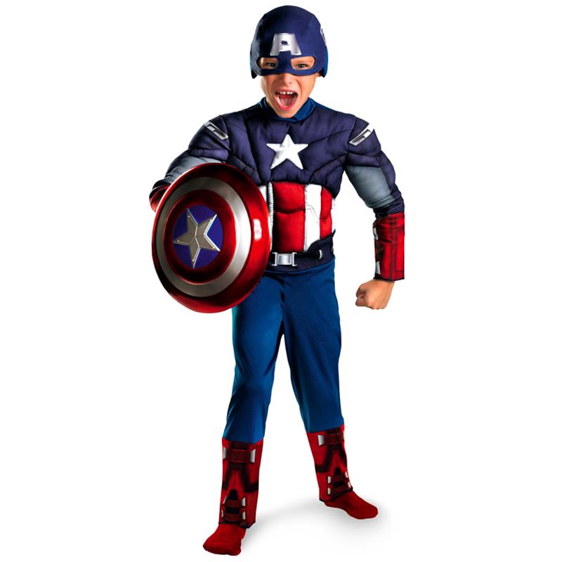 captain america dress boy