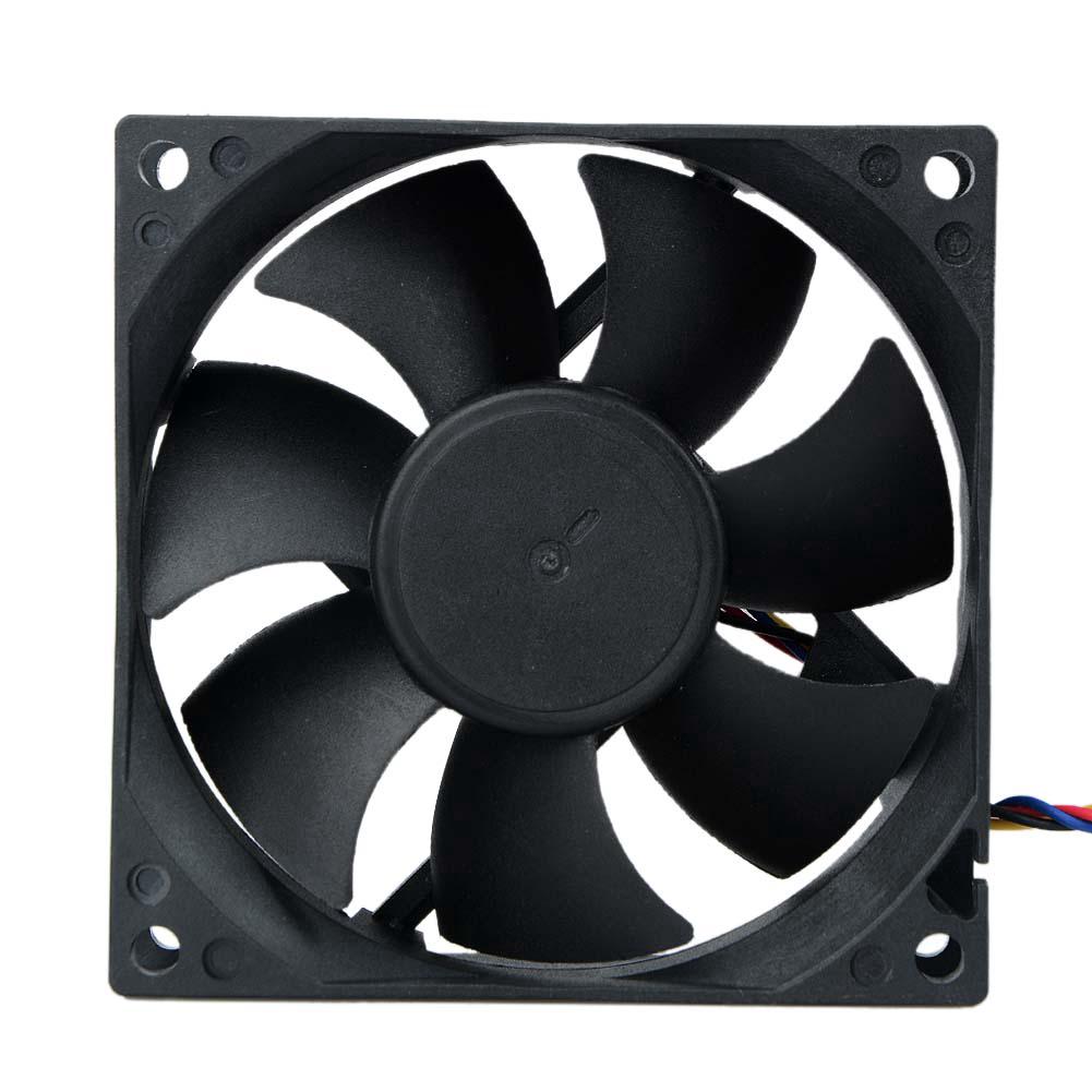 80mm Hydraulic Bearing PWM Cooler Cooling CPU Fan 12V 4P Shopee