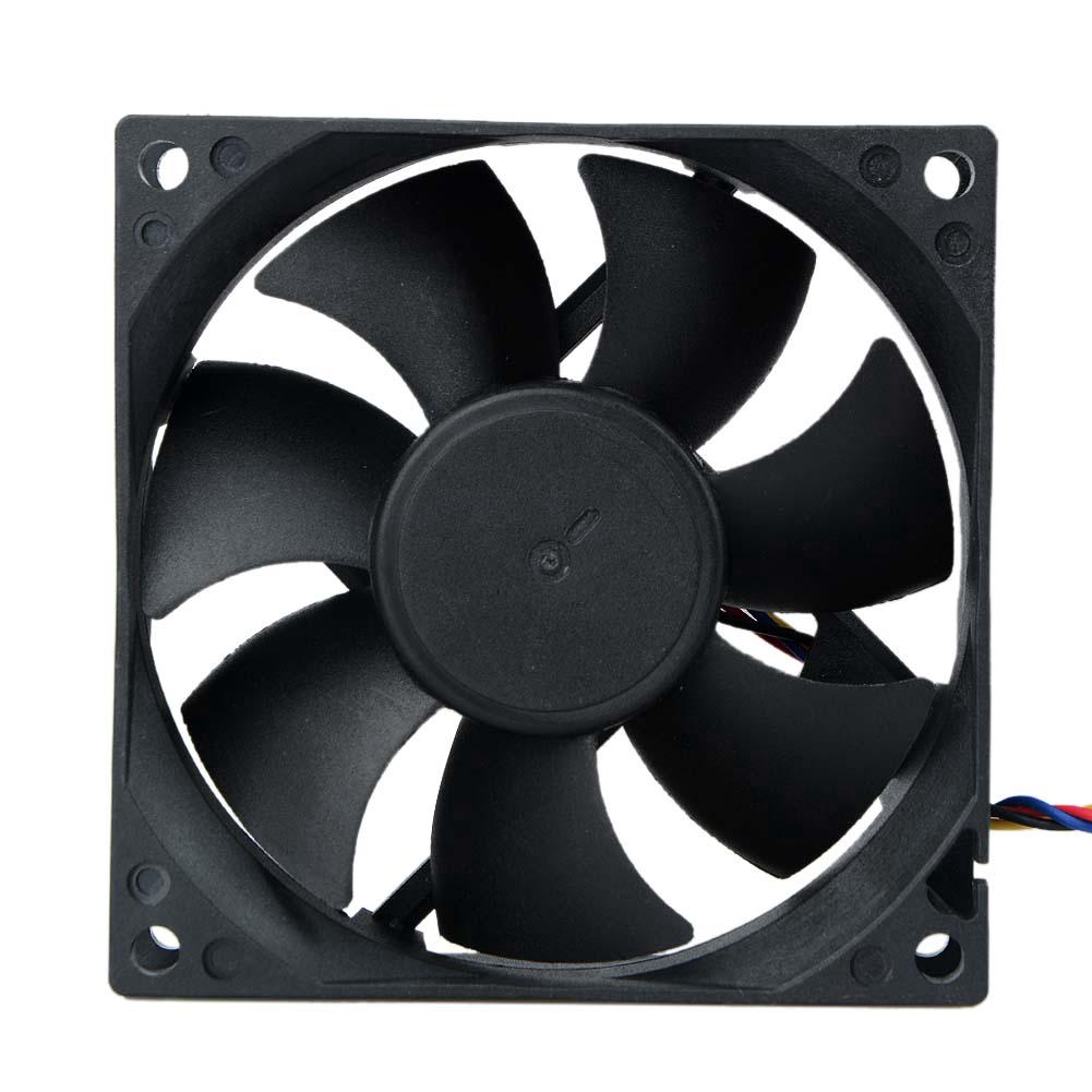 80mm Hydraulic Bearing PWM Cooler Cooling CPU Fan 12V 4P | Shopee ...