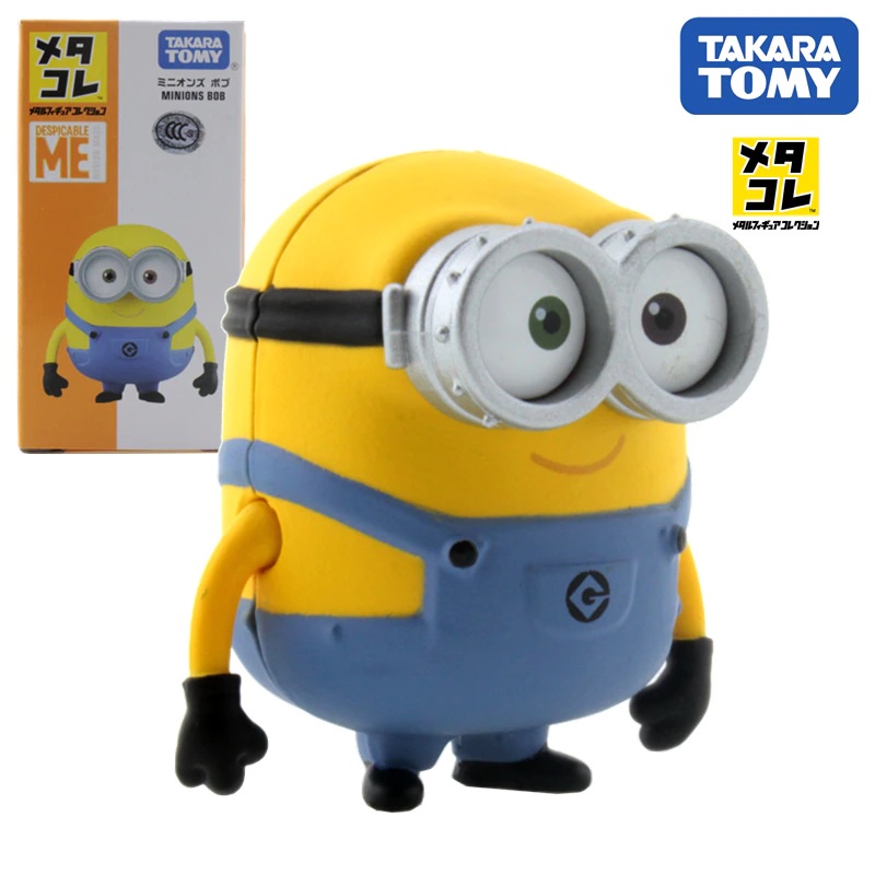 Takara Tomy Metal Figure Collection Minions Bob | Shopee Philippines