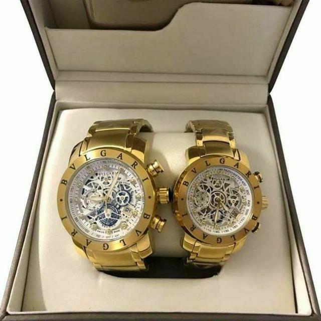 bvlgari gold watch price