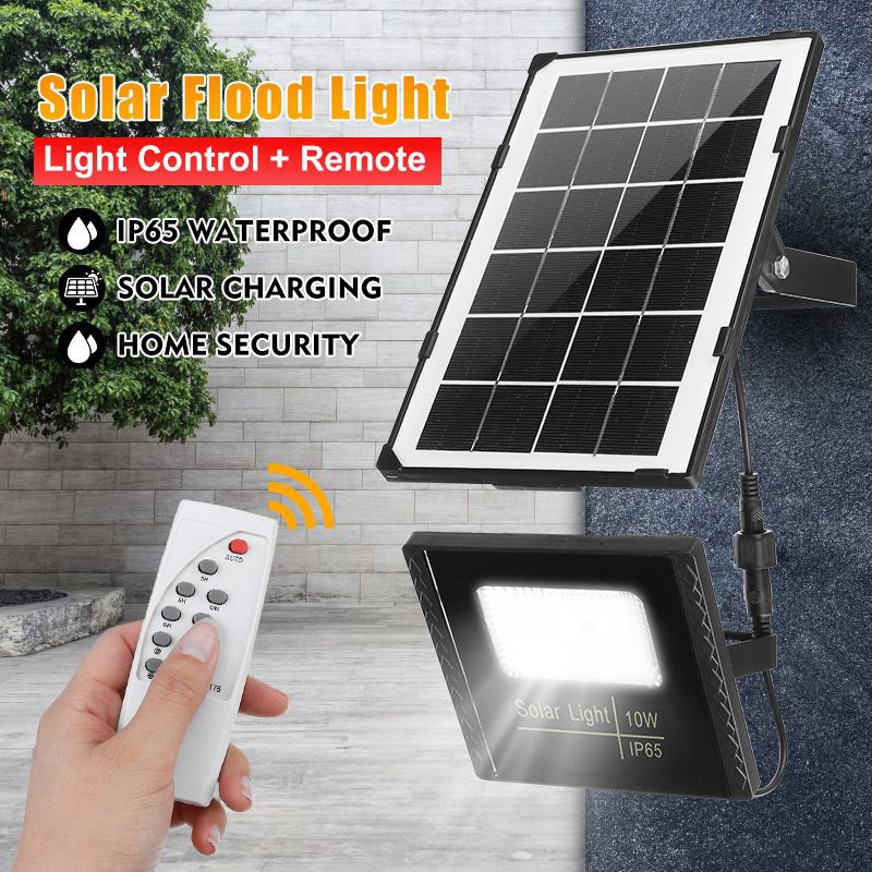 Solar light Waterproof Streetlight With Remote and Solar Panel Solar led Light 60w/25W IP67