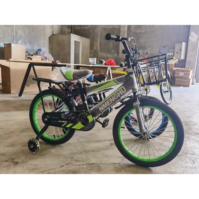 size 18 bike