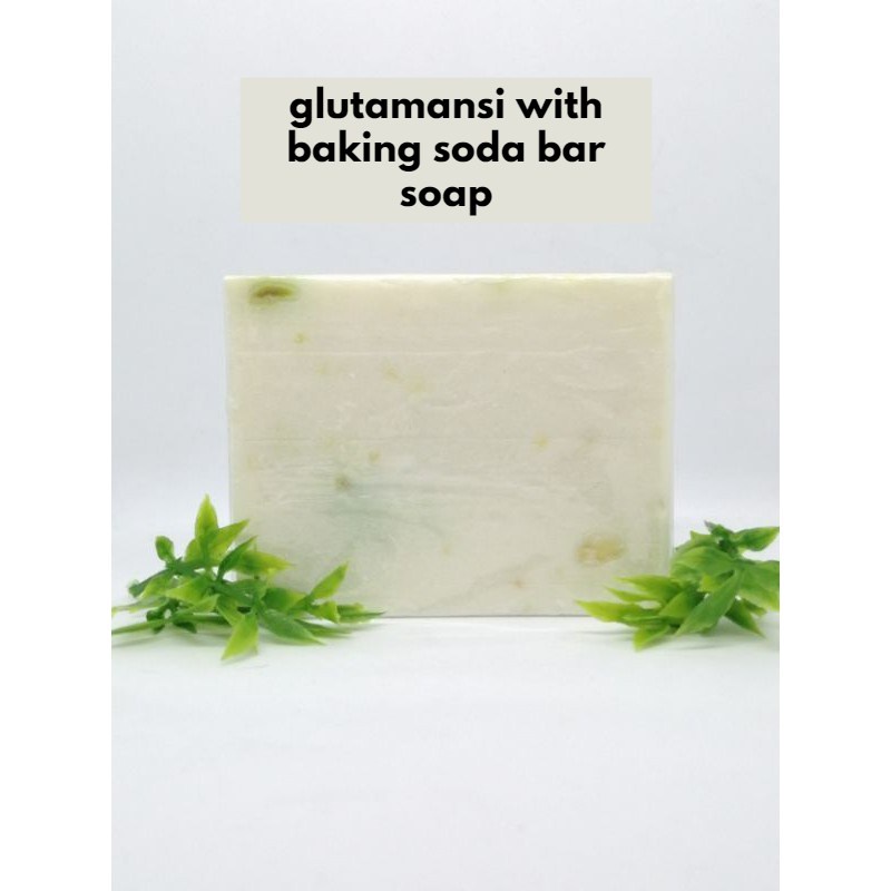 Glutamansi with baking soda bar soap 135 grams Shopee Philippines