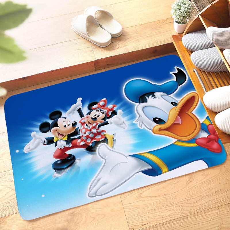 Carpet Mickey Mouse Carpet Cool Rugs 3 Size Kids Play Mat Shopee