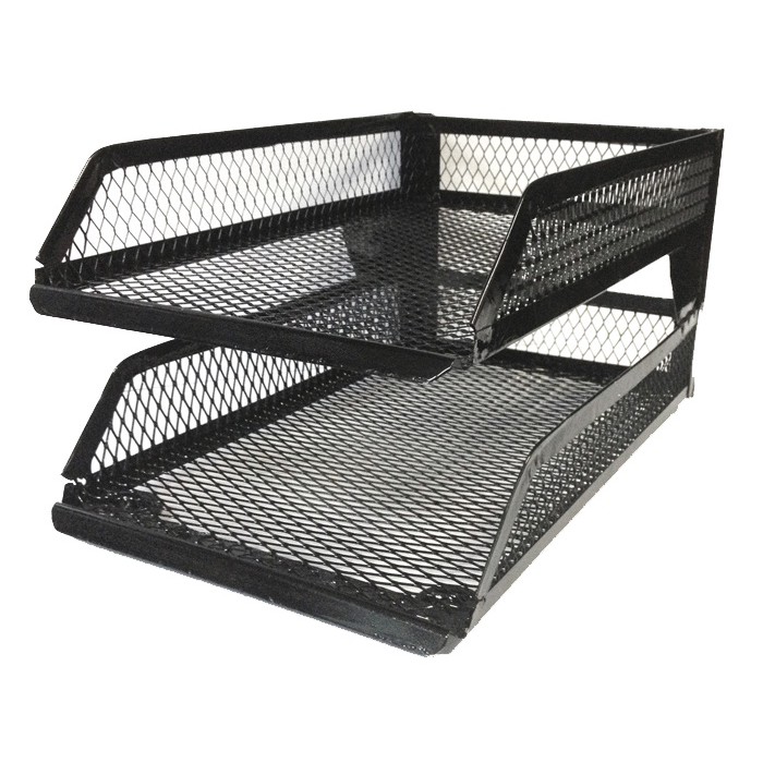 Metal Document Tray 2 Layer Shopee Philippines