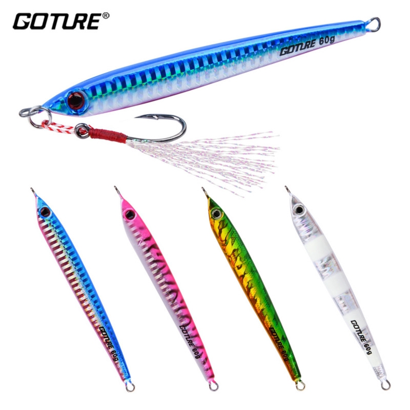 deep sea fishing lures
