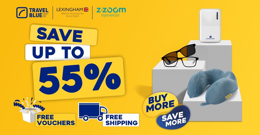 Travel Blue Official Store, Online Shop Shopee Philippines