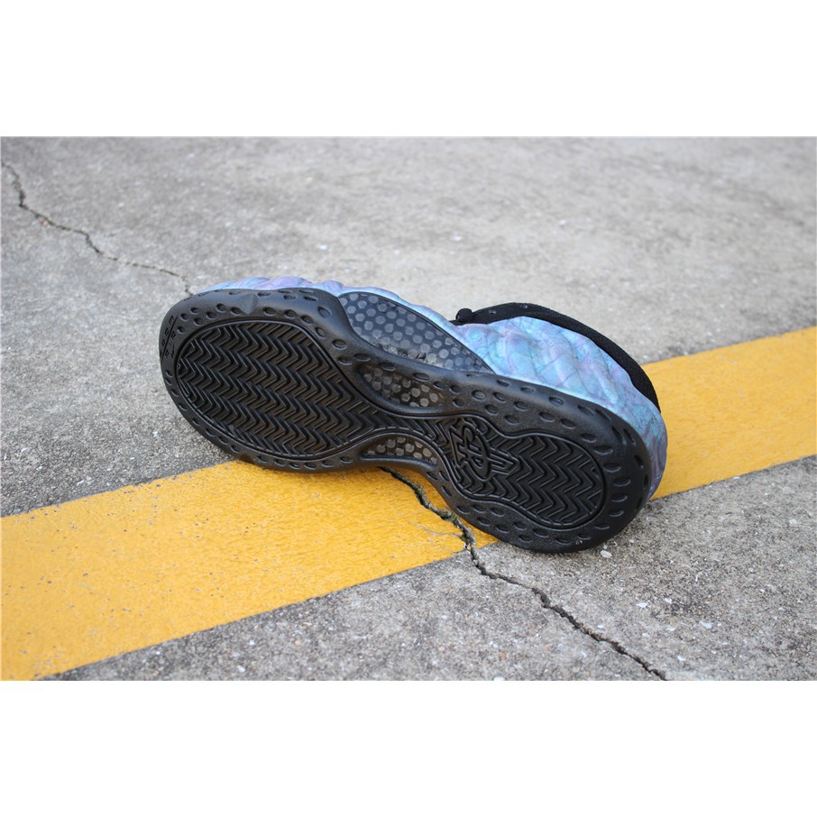 Nike Air Foamposite One Black White Total Orange 314996 ...