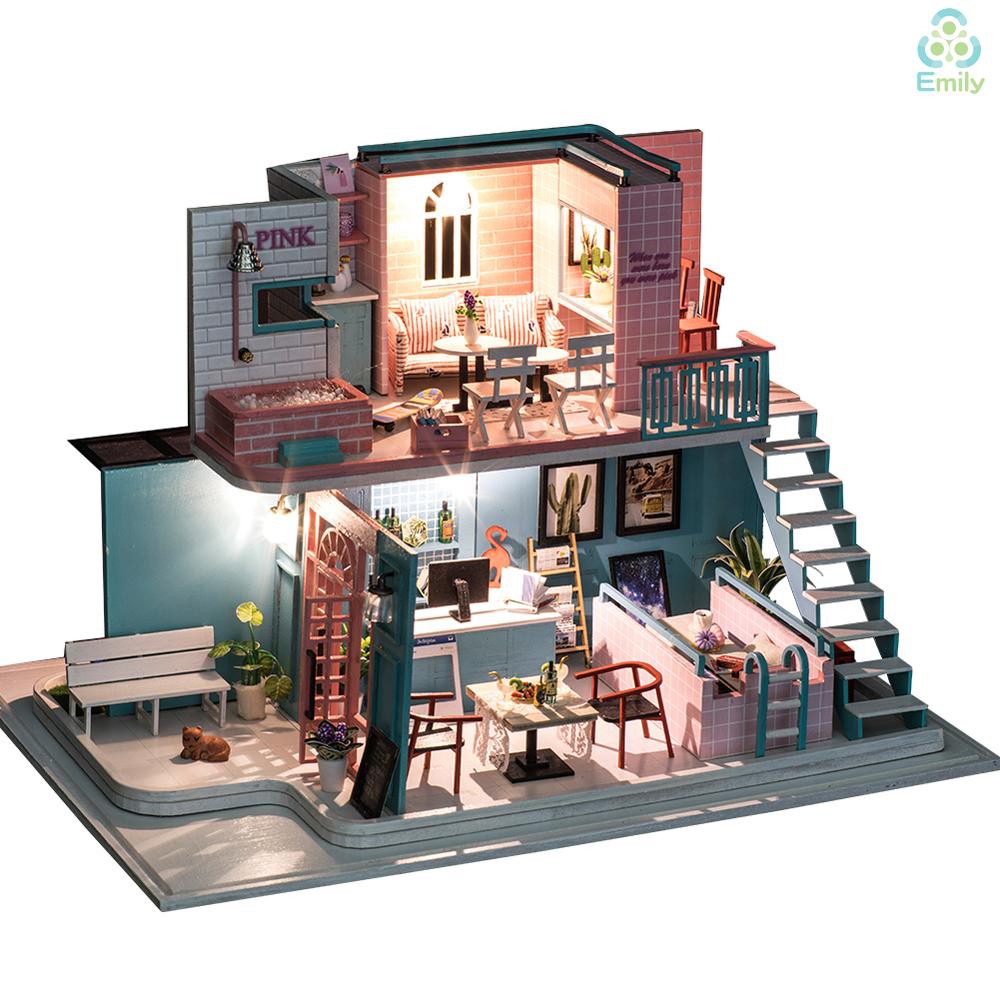 miniature house model kits