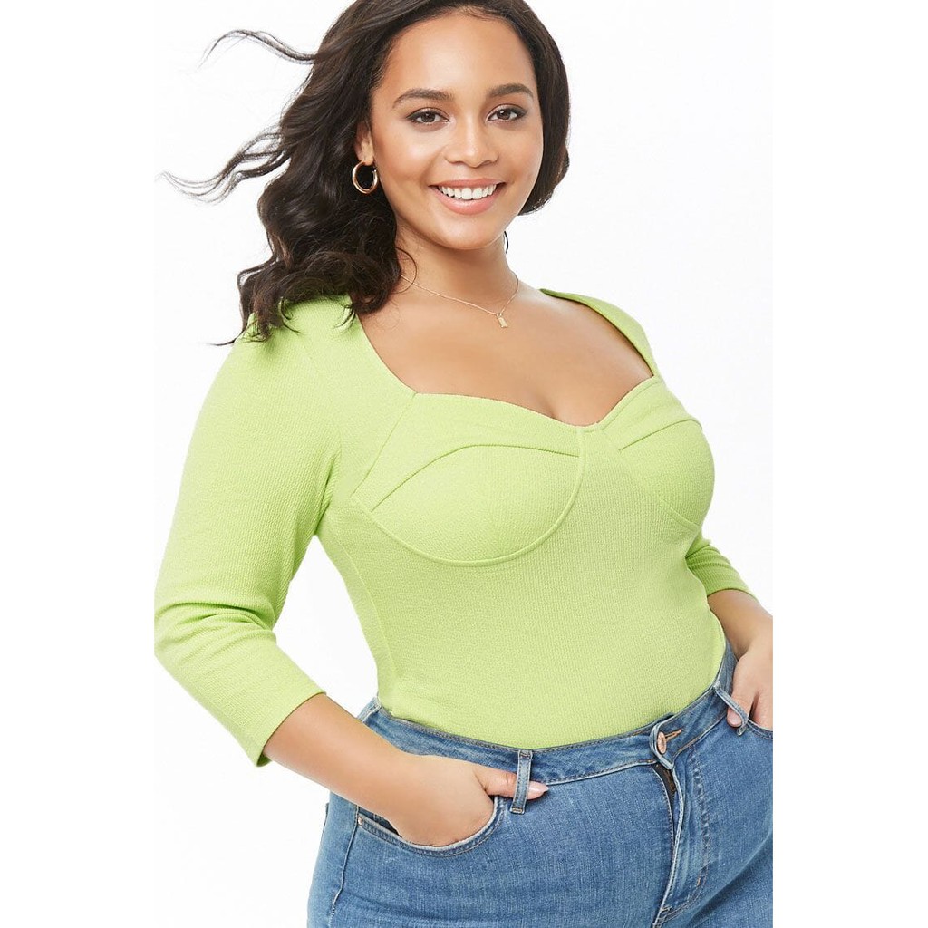 bodysuit and jeans plus size