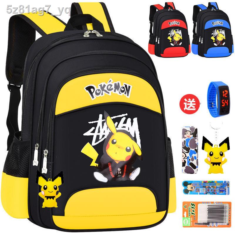 Customized primary school schoolbag 1-2-3-4-5 grade backpack waterproof ...