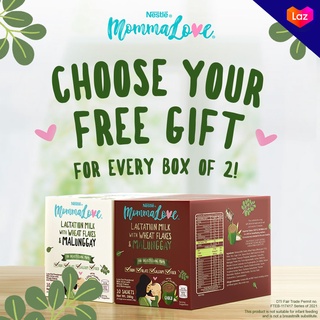 Nestle MommaLove Lactation Milk - Vanilla with Malunggay 28g (2 Boxes) with FREE Sunmum Premium Brea #4