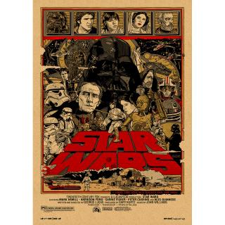 star wars vintage poster