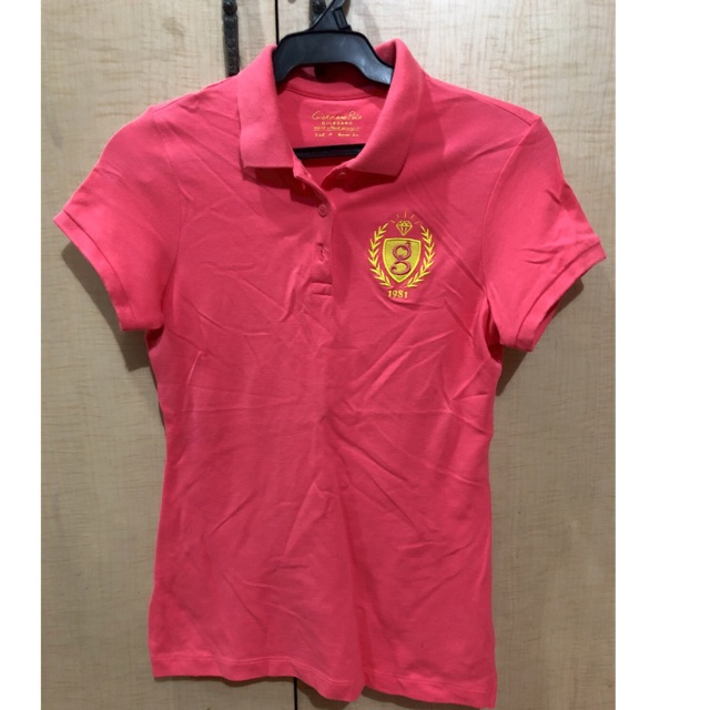 giordano polo shirt ladies