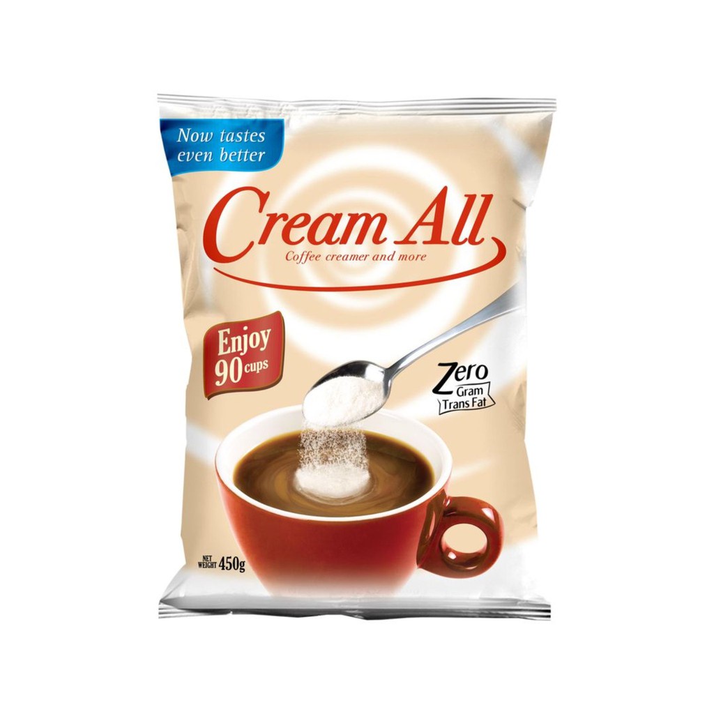 Cream All Coffee Creamer (450G) Shopee Philippines