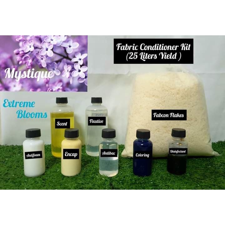 EXTREME BLOOMS Premium Fabric Conditioner 25Liters Yield Kit Mystique