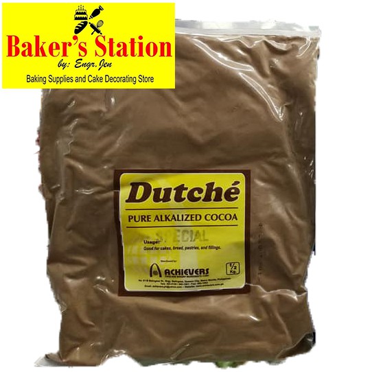 Dutche Pure Alkalized Cocoa Powder | Shopee Philippines