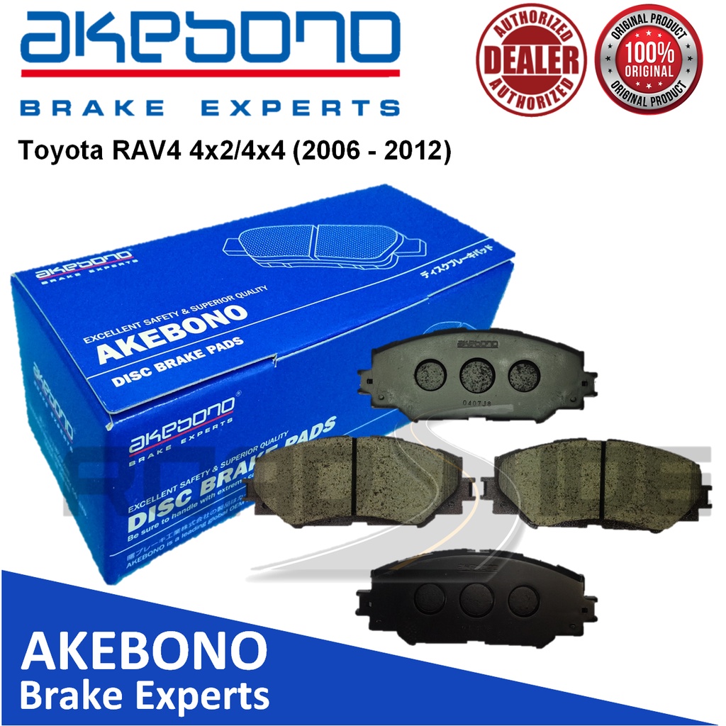 2012 Toyota Rav4 Brake Pads And Rotors