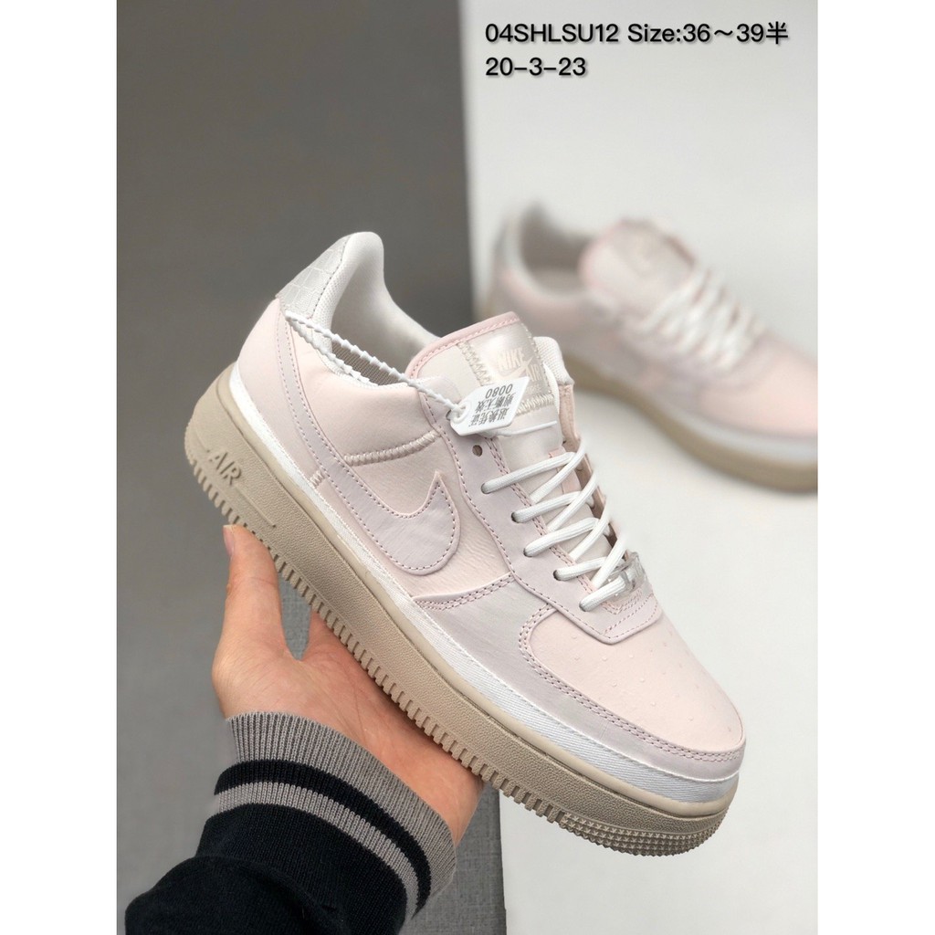 light pink air force ones