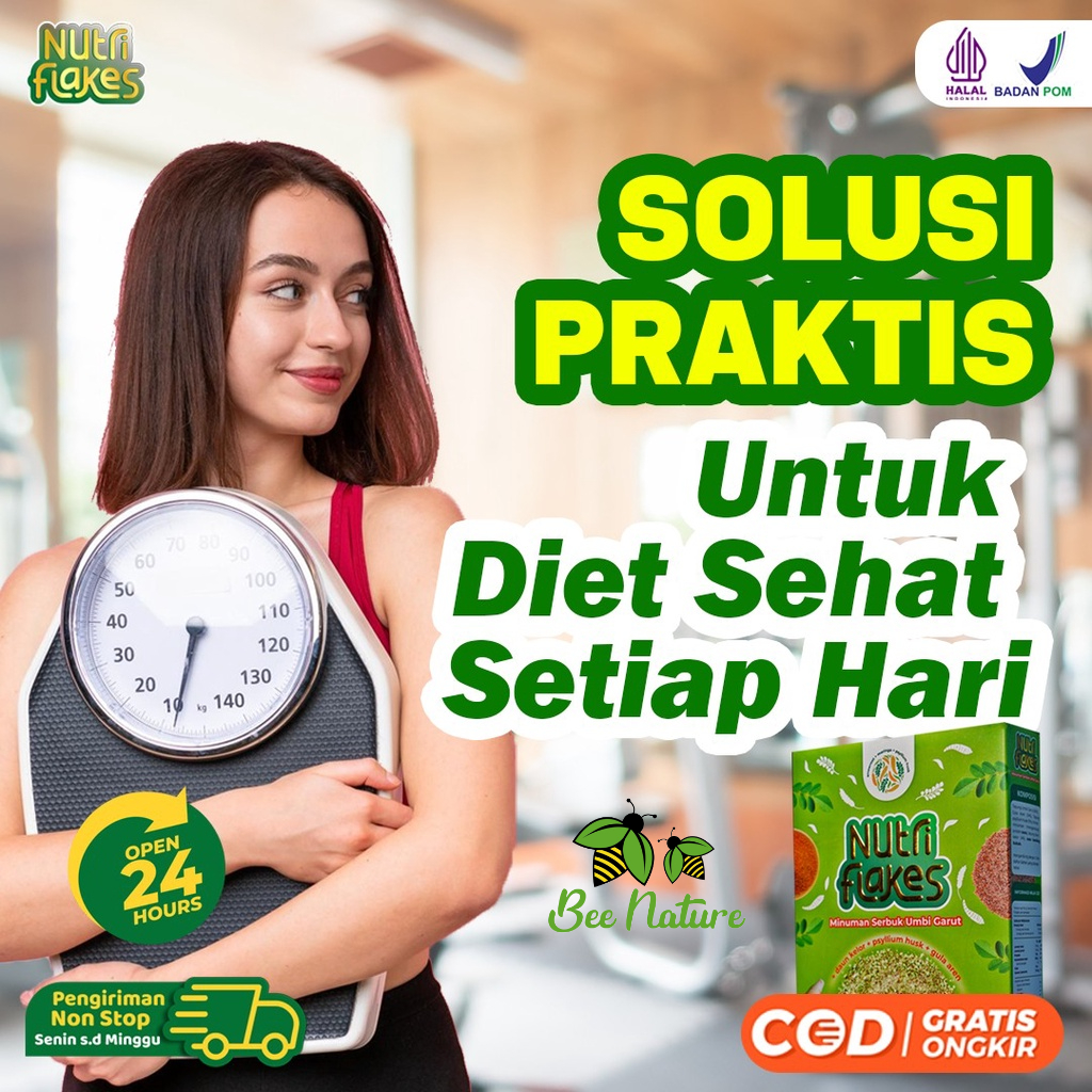 Nutriflakes Package 3 Box Original Garut Beverage Solution