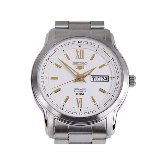 Seiko 5 SNKP15 Automatic Dress Watch Stainless Steel SNKP15K1 | Shopee  Philippines