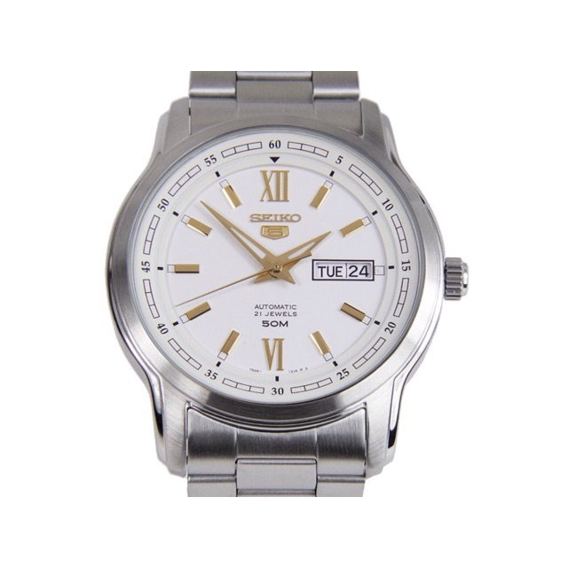 Seiko 5 SNKP15 Automatic Dress Watch Stainless Steel SNKP15K1 | Shopee ...