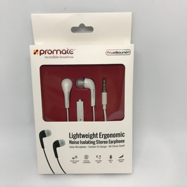 promate earphones