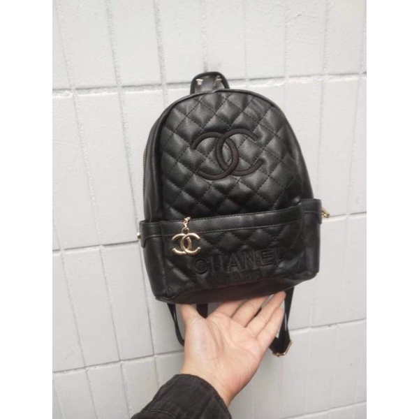 Chanel Small Backpack | Shopee Philippines