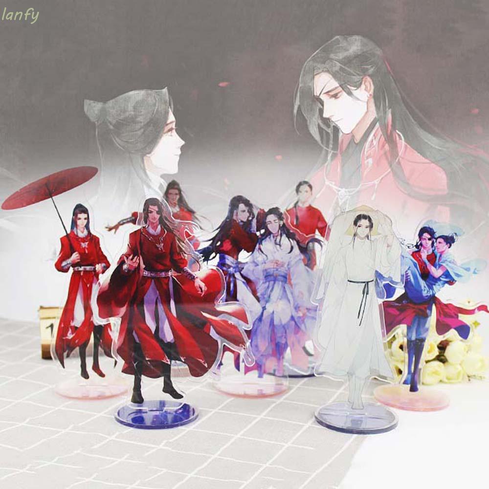 LANFY Fashion Figure Model Toys Acrylic Acrylic Stand Figure Tian Guan