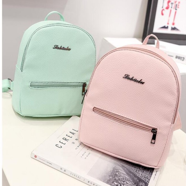 pastel backpacks for school