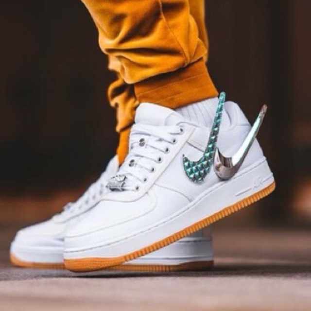 Nike Air Force 1 Low Travis Scott White 