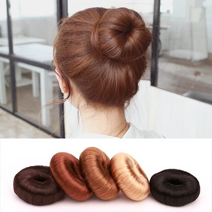 Costume Korean Donut Hair Bun Shopee Philippines