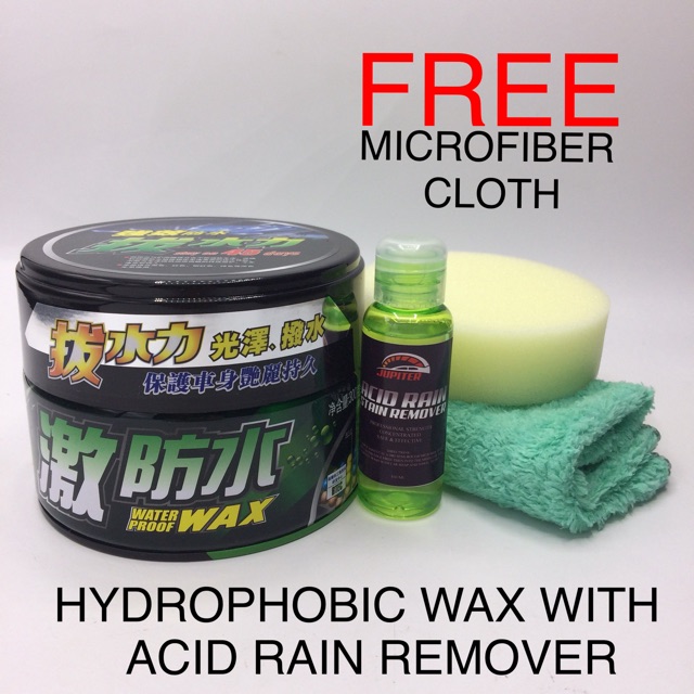 Botny Hydrophobic Wax with Acid Rain Remover 50ml | Shopee Philippines