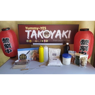 TAKOYAKI SET: Super Mini Takoyaki Business