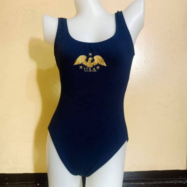 USA ONE PIECE NAVY BLUE Shopee Philippines