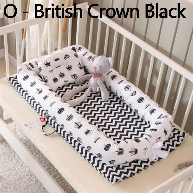 baby nest travel bed