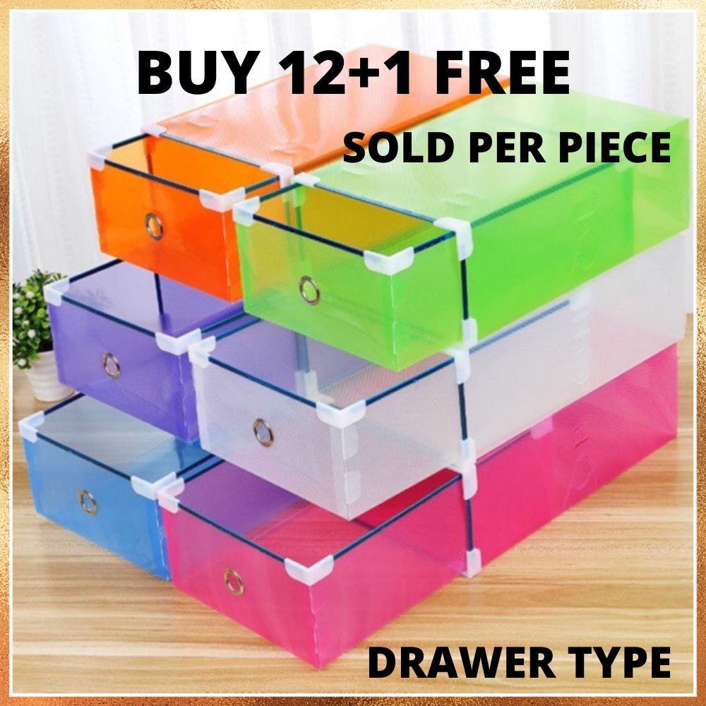 Excelsior Shoe Box Organizer Drawer Type Shoebox Storage Shoerack Sold