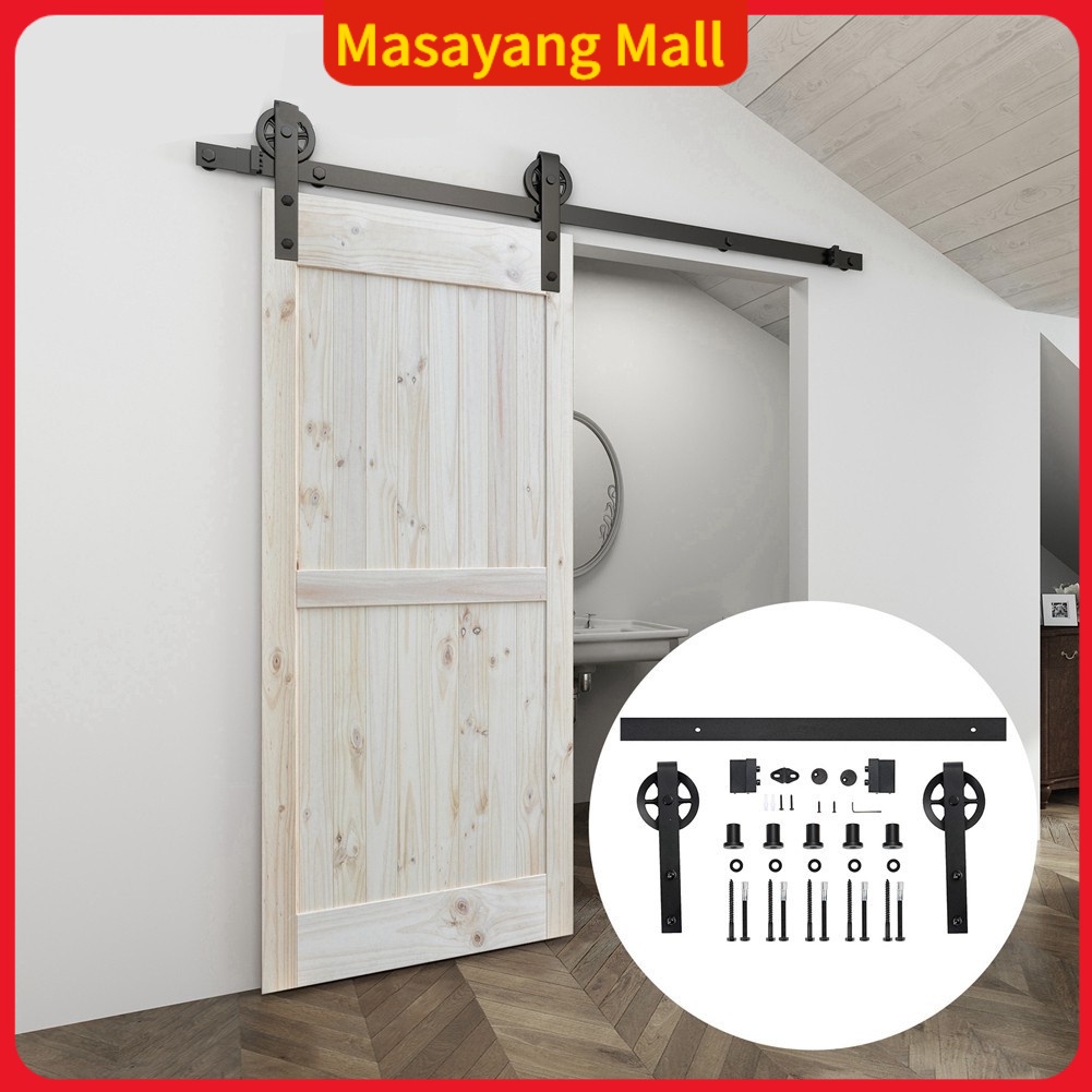 4.9FT/6FT/6.6FT/8FT/9.8FT/13.12FT/ Carbon Steel Rustic Interior Wood