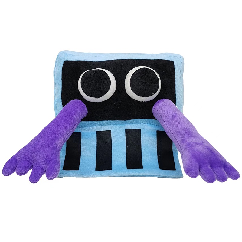 Purple vent monster Roblox Plush Doll Cartoon Figure Game Rainbow ...