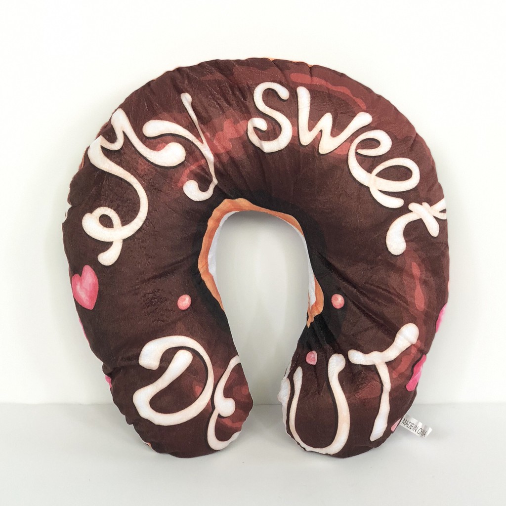 Donut U Shape Neck Pillow Bw 23745 1 Shopee Philippines