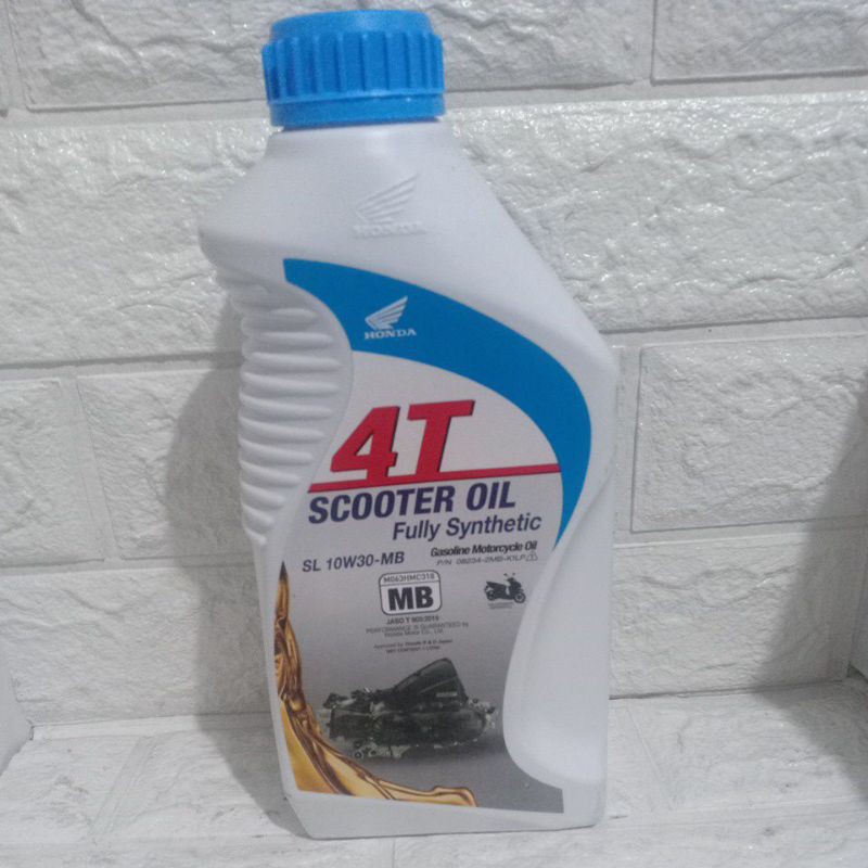 Honda 4T engine oil fully synthetic original honda Shopee Philippines