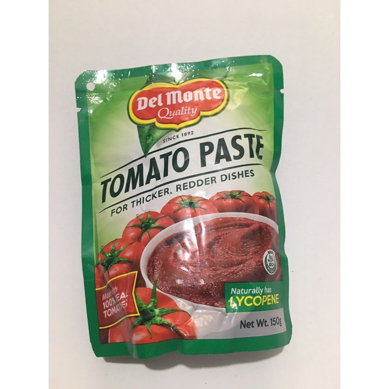 Del Monte Tomato Paste 150g Shopee Philippines