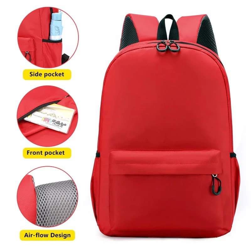 NEW SCHOOL BAG FOR TEENS ADULT LARGE CAPACITY SCHOOL BAG Shopee