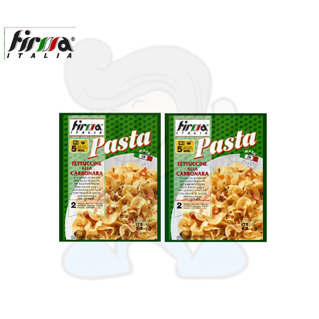 Firma Italia, Pasta, Fettuccine Alla Carbonara, ( 2 x 175g ) | Shopee  Philippines