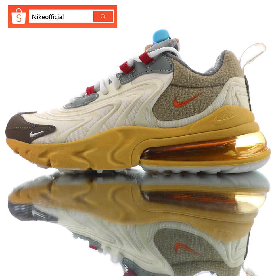 nike air max 270 tiger yellow running shoes